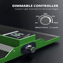 LED Grow Light Viparspectra P1000 Dimmer