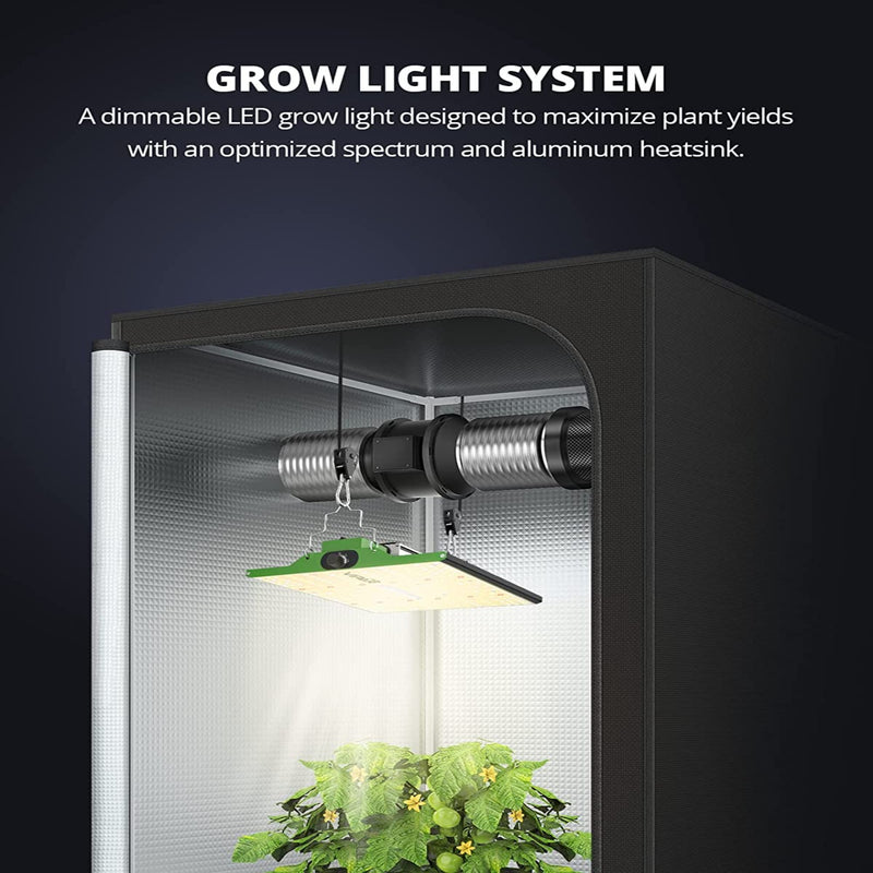 LED Grow Light Viparspectra P2000 Tent