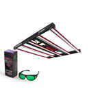 LED Grow Light Photontek X 465W Main with Glasses