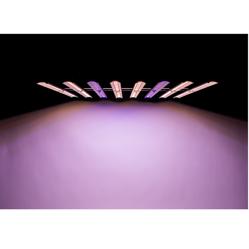 LED Grow Light Electrivo 760W Purple Background
