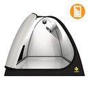 Grow Tents Secret Jardin Cristal Room 110 v2.6 (3 1/2' x 3 1/2' x 3 1/2') front open with logo