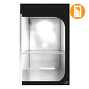 Grow Tents Secret Jardin Dark Street 120 v4.0 (4' x 4' x 6 1/2') front open