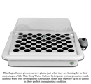 Hydroponics SuperPonics SuperCloner 50 Site Propagation System side profile