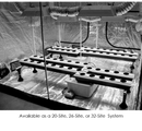 Hydroponics SuperPonic SuperFlow 26 Site Ebb and Flow Hydroponic System inside tent