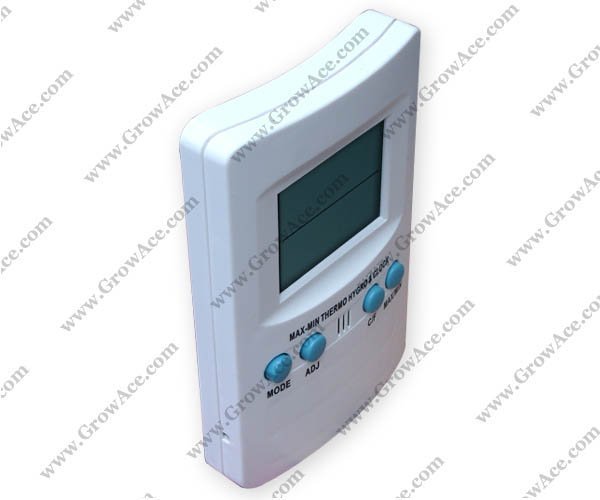 Growing Essentials Sh-101 Digital Thermo-Hygrometer side