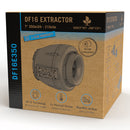 Secret Jardin DF16 Extractor T 150/250/350 m3/h