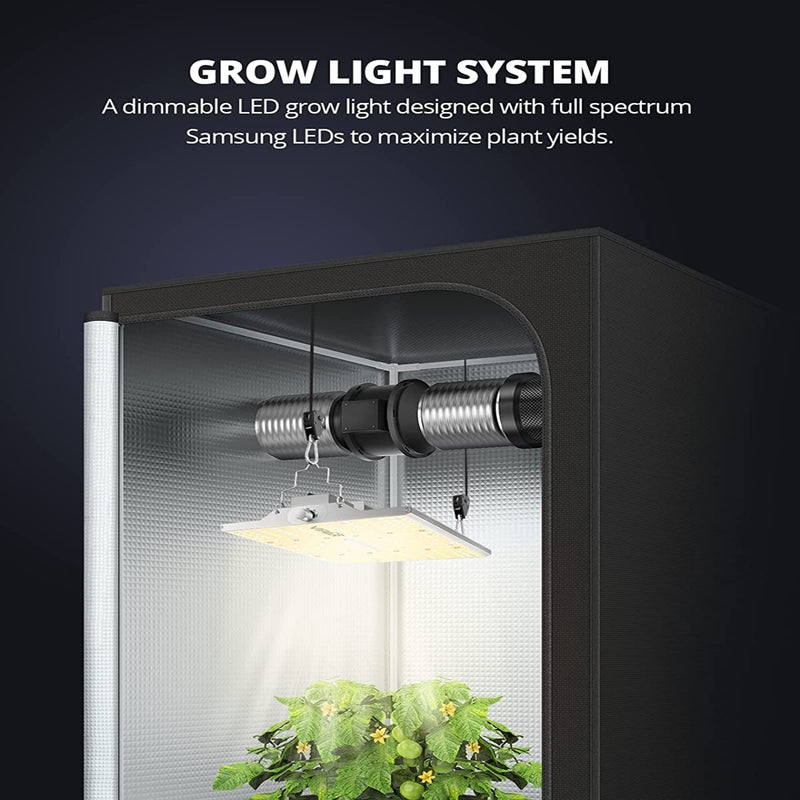 LED Grow Light Viparspectra XS1000 Tent
