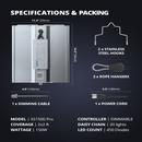 LED Grow Light Viparspectra XS1500 Pro Specs