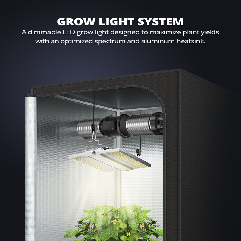 LED Grow Light Viparspectra XS1500 Pro Tent