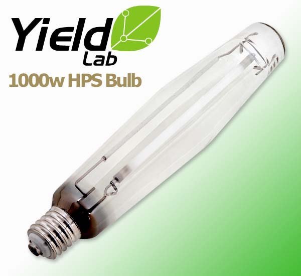 Grow Lights 1000w grow lights Yield Lab HPS overview side profile