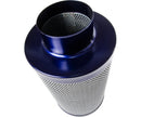 Climate Control Active Air Carbon Filter, 4" x 14", 215 CFM top view