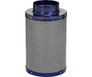 Climate Control Active Air Carbon Filter, 6" x 16", 400 CFM side profile