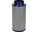 Climate Control Active Air Carbon Filter, 8" x 24", 750 CFM side profile