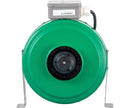 Climate Control Active Air 4" Inline Duct Fan, 165 CFM front