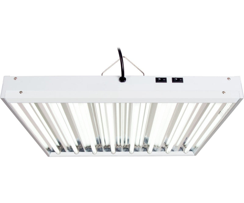 Grow Lights Agrobrite T5 192W 2' 8-Tube Fixture with Lamps