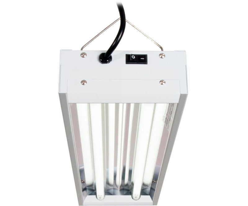Grow Lights Agrobrite T5 48W 2' 2-Tube Fixture with Lamps