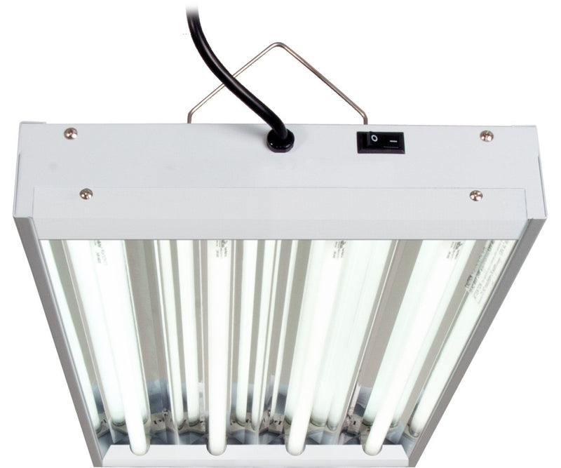 Grow Lights Agrobrite T5 96W 2' 4-Tube Fixture with Lamps