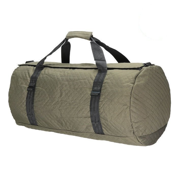 Harvest AWOL  DAILY Quilted Duffle Bag - Green side