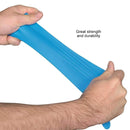 100 Pack Black Nitrile Gloves strength test