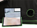 Yield Lab 48" x 48" x 78" Reflective Grow Tent bottom window