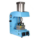 Harvest Bubble Magic 5''x5'' Pneumatic Rosin Heat Press 1000psi side angled