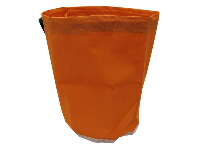 Yield Lab 5 Gallon Bubble Extraction Bags: 8 Bag Set front of orange bag