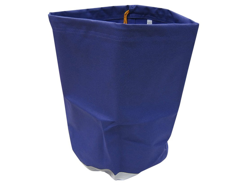 Yield Lab 1 Gallon Bubble Extraction Bags: 4 Bag Set front of blue bag