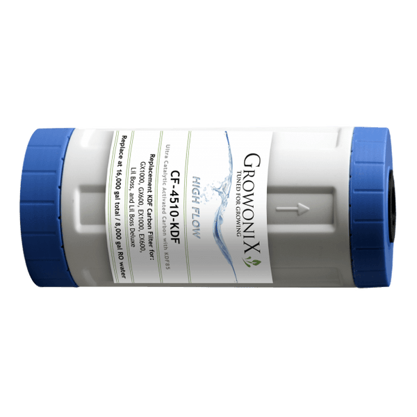 Growing Essentials GrowoniX Catalytic Carbon Filter for EX/GX600-1000