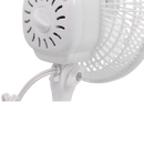 Climate Control 6" Desk & Clip Fan attachement close up 