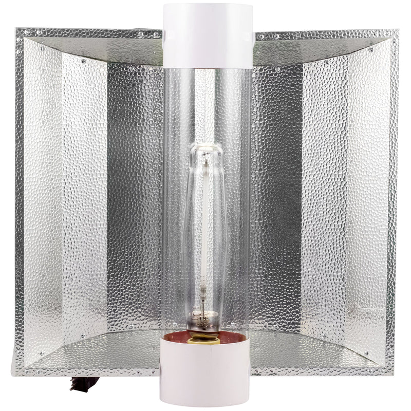 Yield Lab 600w HPS Cool Tube Hood Reflector Grow Light Kit reflector