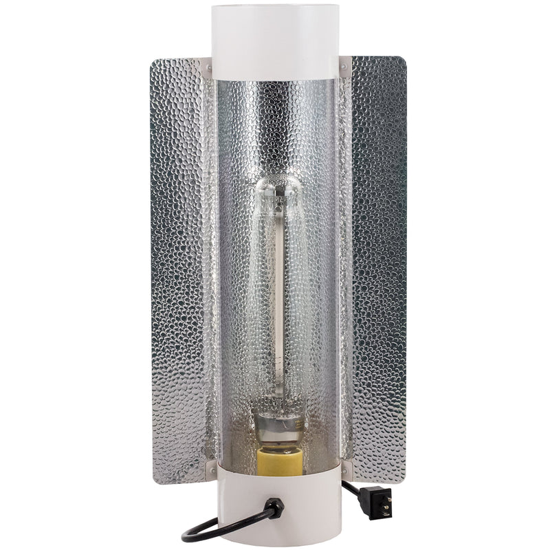 Yield Lab 600w HPS Air Cool Tube Digital Dimming Grow Light Kit reflector