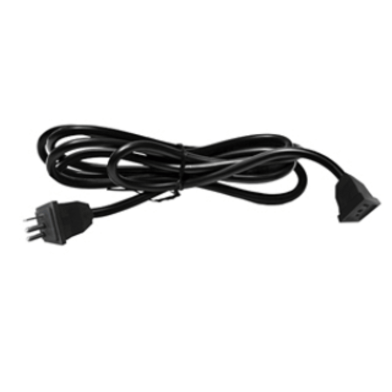 Grow Lights Extension Cord Grow1 12FT 14G side profile