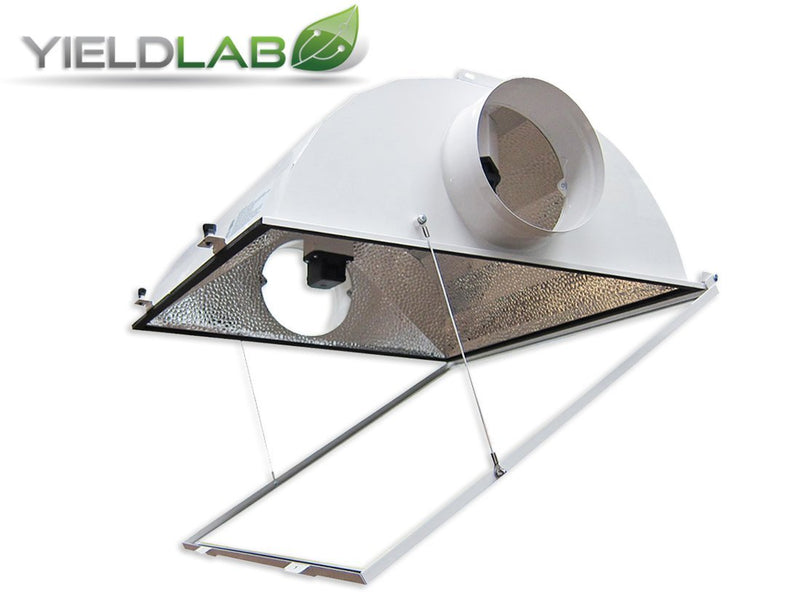 Grow Lights Yield Lab Professional Series Double Ended Grow Light Reflector back profile