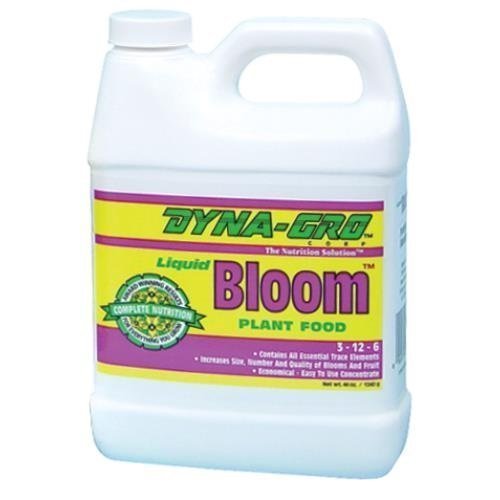 Nutrients Dyna-Gro Bloom 3-12-6 front