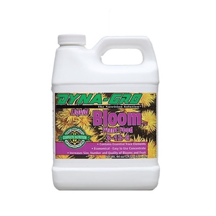 Nutrients Dyna-Gro Bloom 3-12-6 front