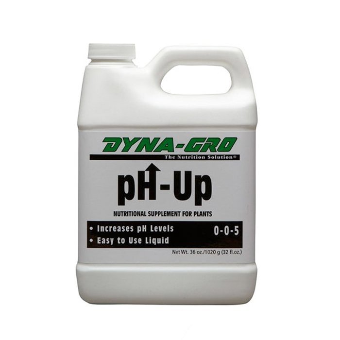 Nutrients Dyna-Gro PH Up front 
