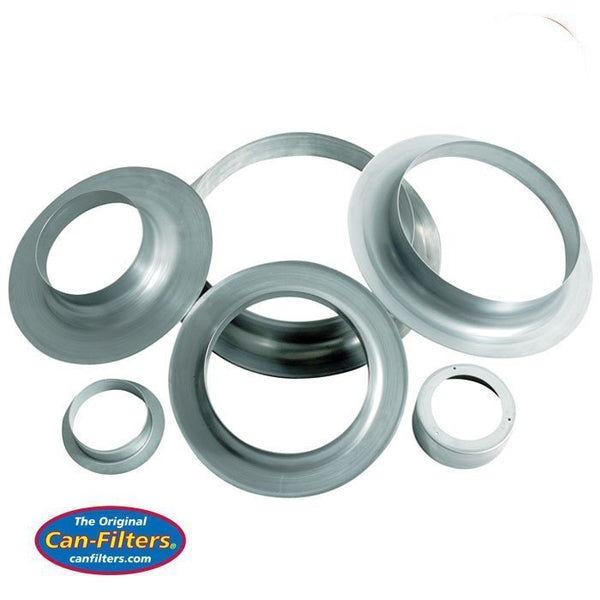 Climate Control CAN FILTERS 4in Flange 33/66 top view