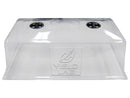 Propagation Yield Lab Heavy Duty Seed and Clone Propagation Tray with Dome front of dome