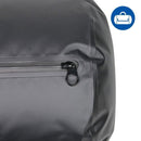 Funk Fighter DIVER Duffle Bag XL zipper close up