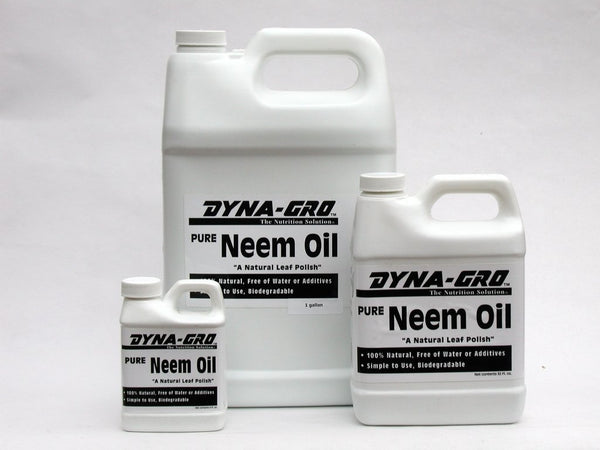 Growing Essentials Dyna-Gro Pure Neem Oil- 1 Gal front profile