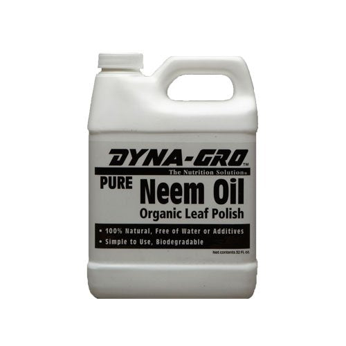 Nutrients Dyna-Gro Neem Oil Leaf Polish 8 Oz. front of bottle