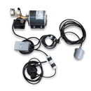 Growing Essentials GrowoniX Standard Flow Electric Shut-Off Kit top view of all parts