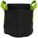 Growing Essentials Yield Lab Fabric 10 Gallon Growing Pots- 5 Pack front