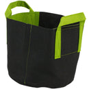 Growing Essentials Yield Lab Fabric 10 Gallon Growing Pots- 5 Pack side angled