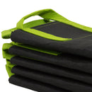 Growing Essentials Yield Lab Fabric 10 Gallon Growing Pots- 5 Pack stacked