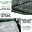 Grow Tent - Yield Lab 120 x 60 x 80 - Flood tray highlights