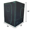 Yield Lab 60" x 60" x 78" Reflective Grow Tent measurements