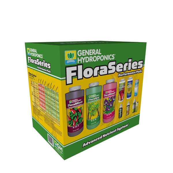Nutrients GH FloraSeries Performance Pack in box