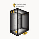 Gorilla Grow Tent 60 Inch x 108 Inch diagram