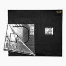 Gorilla Grow Tent 60 Inch x 108 Inch front half open